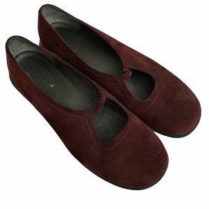 J. Jill Martin Suede Slip On Shoes 8B